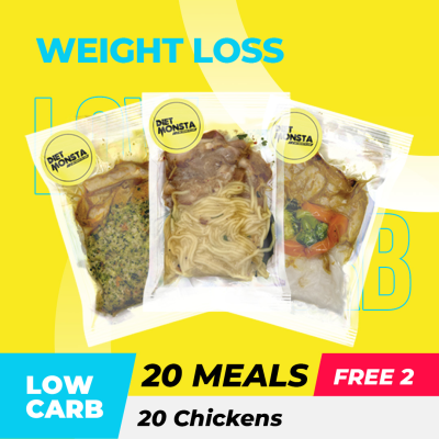 20+2 Meals Low Carb (22 Chickens)