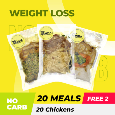 20+2 Meals No Carb (22 Chickens)