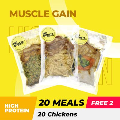 20+2 Meals Muscle Gain (22 Chickens)