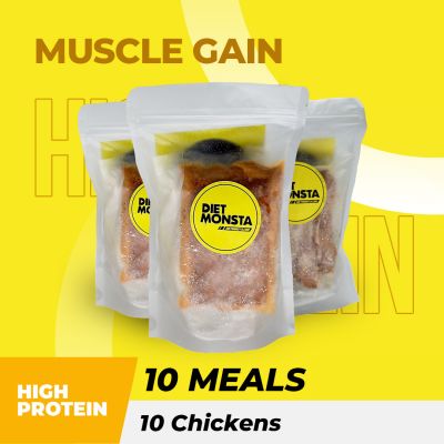 10 Meals Muscle Gain (10 Chickens)
