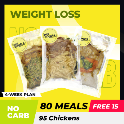 80+15 Meals No Carb (95 Chickens)