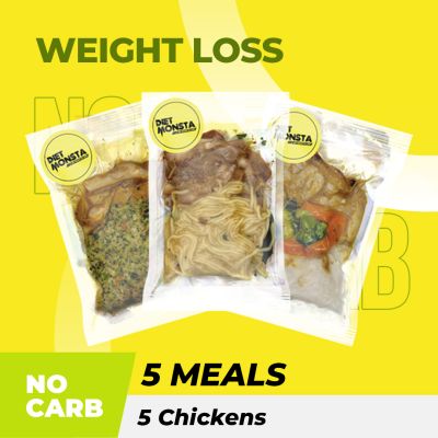 5 Meals No Carb (5 Chickens)