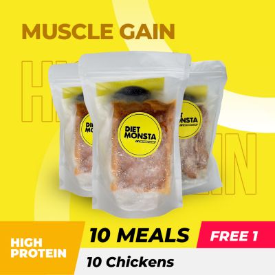10+1 Meals Muscle Gain (11 Chickens)