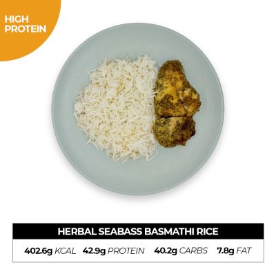 Herbal Seabass Basmathi Rice