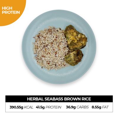 Herbal Seabass Brown Rice