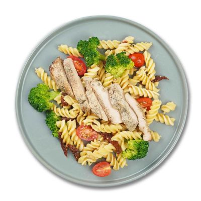 Grilled Chicken Sundried Tomato Pasta