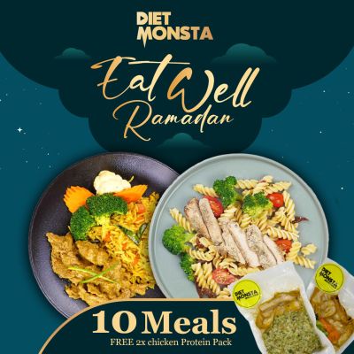 Eat Well Ramadan 10 Meals (6 Chicken, 4 Beef/Fish)