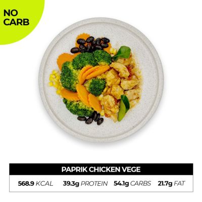Paprik Chicken Vege