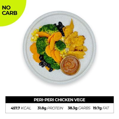 Peri-Peri Chicken Vege