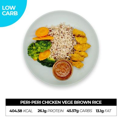 Peri-Peri Chicken Vege Brown Rice