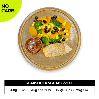 Shakshuka Seabass Vege