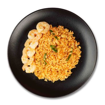 Shrimp Kimchi Fried Rice