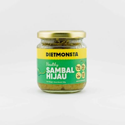 Healthy Sambal Hijau