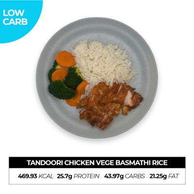 Tandoori Chicken Vege Basmathi Rice