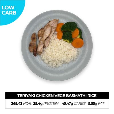 Teriyaki Chicken Vege Basmathi Rice