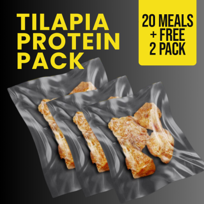 20 + 2 Tilapia Protein Pack