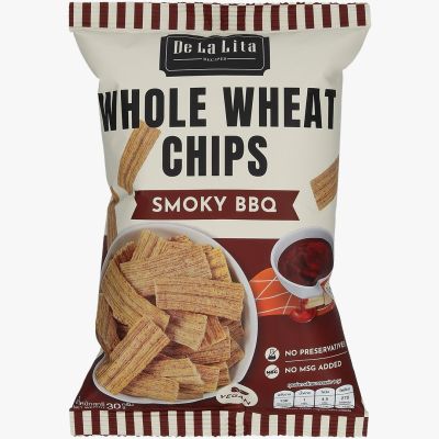 De La Lita - Whole Wheat Chips Smoky BBQ 70g