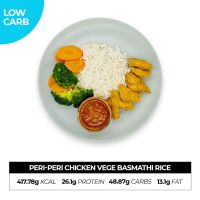 Peri-Peri Chicken Vege Basmathi Rice