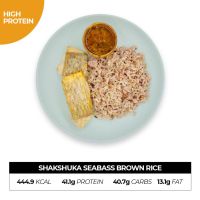 Shakshuka Seabass Brown Rice