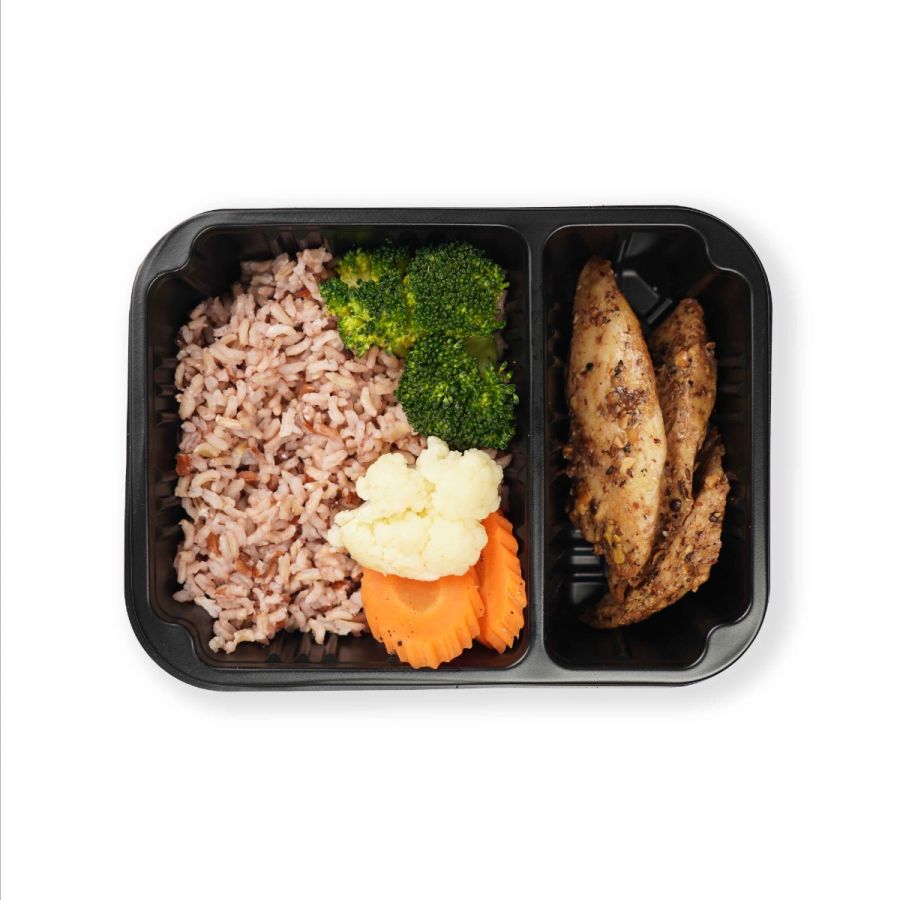 tilapia brown rice